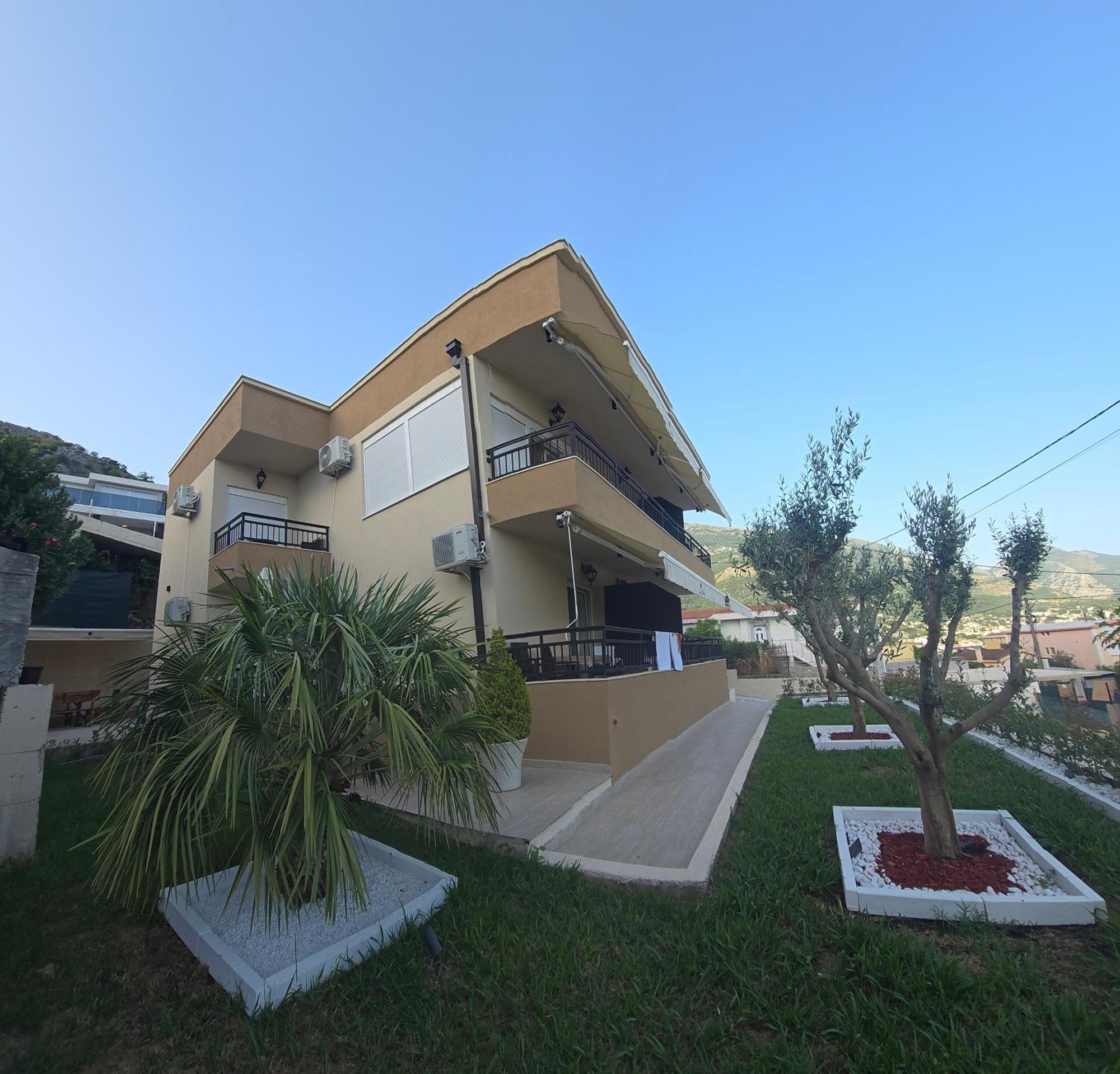 Deluxe Apartmani Vila Pejovic Sutomore Extérieur photo